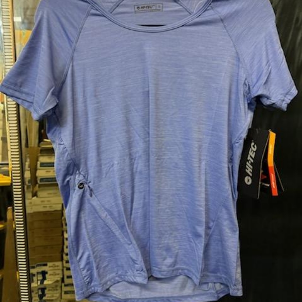 Hi-Tec blue top women's